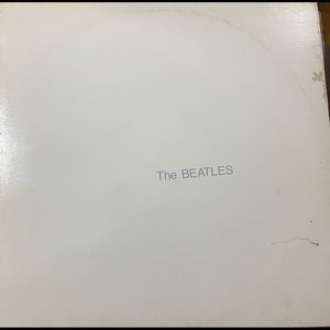 The Beetles White Album with Art Work